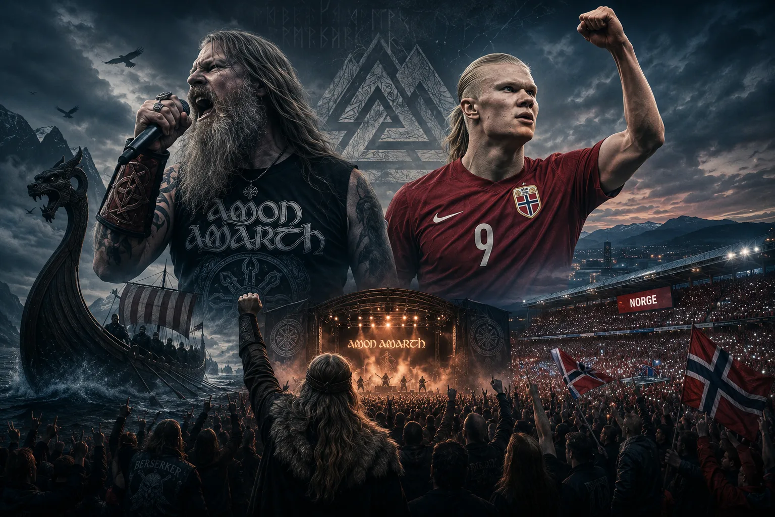 Μαρία Βασιλείου/ Βαρδιάνος στο drakkar: Oι Amon Amarth, o Erling Haaland και η κυριαρχία του νέο-νορδικού