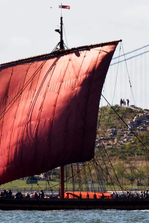 Η «Οδύσσεια» του Κρίστοφερ Νόλαν και το θρυλικό πλοίο Draken Harald Hårfagre που εντυπωσιάζει