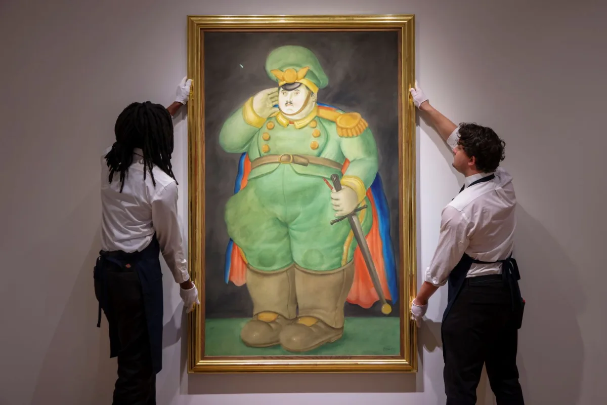 Φερνάντο Μποτέρο – Έκθεση με σπάνια έργα στη Sotheby’s της Νέας Υόρκης από&hellip;