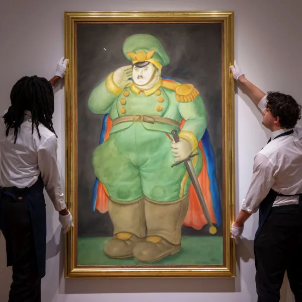 Φερνάντο Μποτέρο – Έκθεση με σπάνια έργα στη Sotheby’s της Νέας Υόρκης από την καθοριστική περίοδο 1960-1973