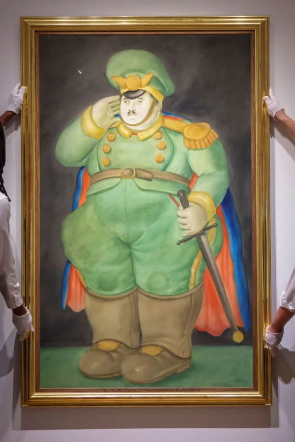 Φερνάντο Μποτέρο – Έκθεση με σπάνια έργα στη Sotheby’s της Νέας Υόρκης από την καθοριστική περίοδο 1960-1973