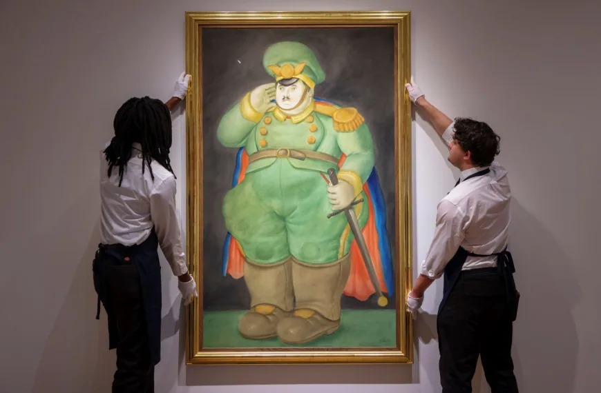 Φερνάντο Μποτέρο – Έκθεση με σπάνια έργα στη Sotheby’s της Νέας Υόρκης από την καθοριστική περίοδο 1960-1973