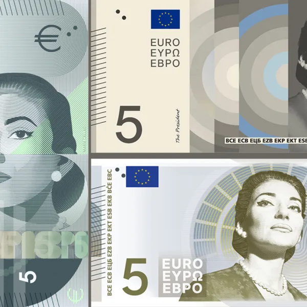 Η Μαρία Κάλλας στο νέο 5€