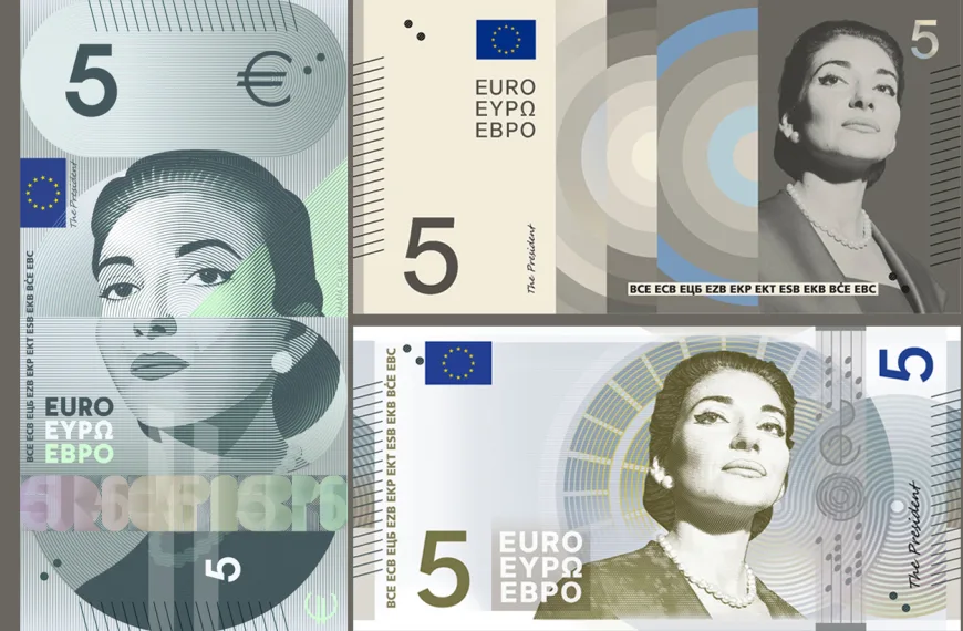 Η Μαρία Κάλλας στο νέο 5€