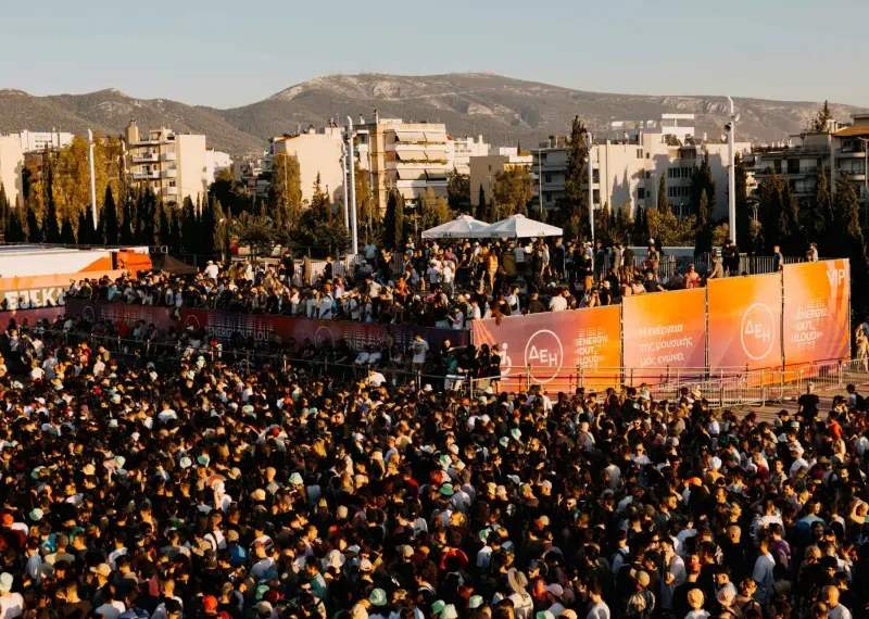 Ejekt Festival 2026: Δύο ημέρες γεμάτες μουσική και μοναδικές εμπειρίες με την ενέργεια της ΔΕΗ