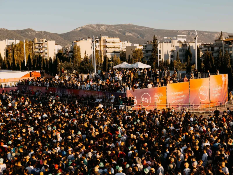 Ejekt Festival 2026: Δύο ημέρες γεμάτες μουσική και μοναδικές εμπειρίες με την ενέργεια της ΔΕΗ