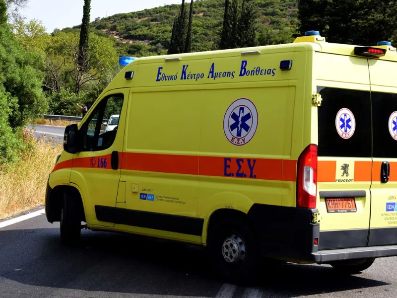 Σύρος: Προς το σενάριο της απόπειρας ληστείας στρέφονται οι έρευνες για τον θάνατο της 40χρονης διασώστριας του ΕΚΑΒ