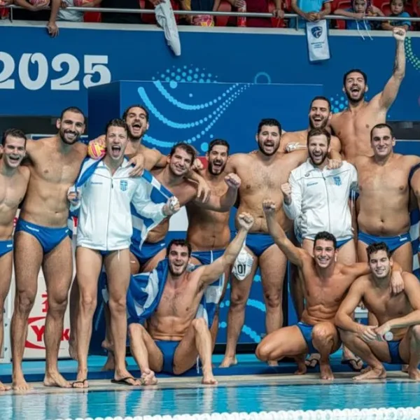 Εθνική πόλο Ελλάδας: Κατέκτησε το πρώτο χρυσό μετάλλιο στο World Cup μετά&hellip;