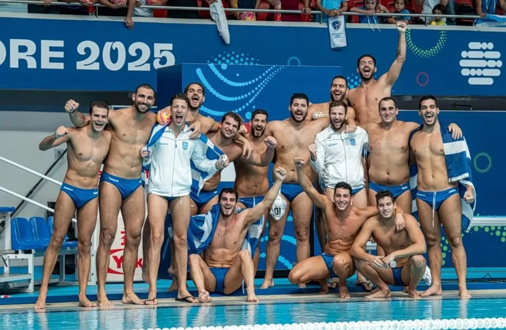 Εθνική πόλο Ελλάδας: Κατέκτησε το πρώτο χρυσό μετάλλιο στο World Cup μετά τη νίκη επί της Ουγγαρίας