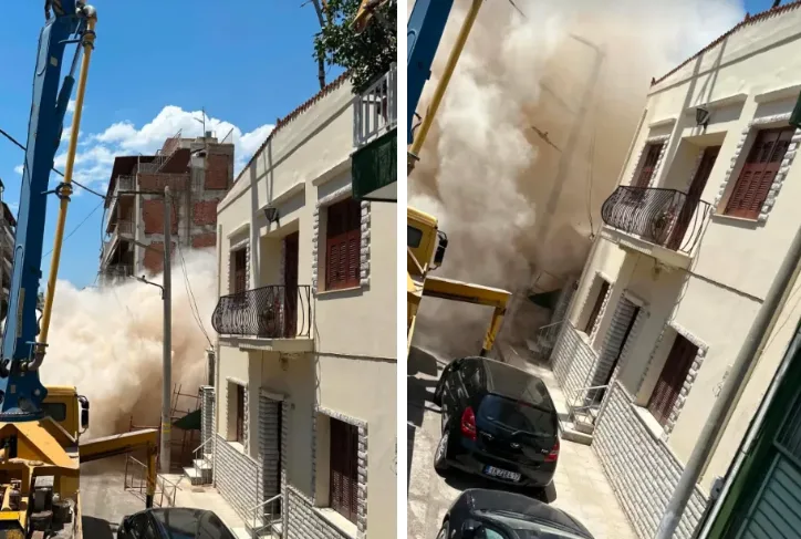 Πετράλωνα: Η κατάρρευση που ανέδειξε τις παθογένειες του κράτους και της πολεοδομικής γραφειοκρατίας