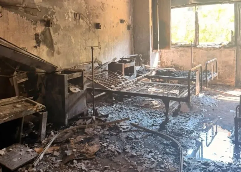Φωτιά στο Σισμανόγλειο: Προσήχθη 74χρονος ασθενής – Εξετάζεται το ενδεχόμενο να προκλήθηκε από αναμμένο τσιγάρο