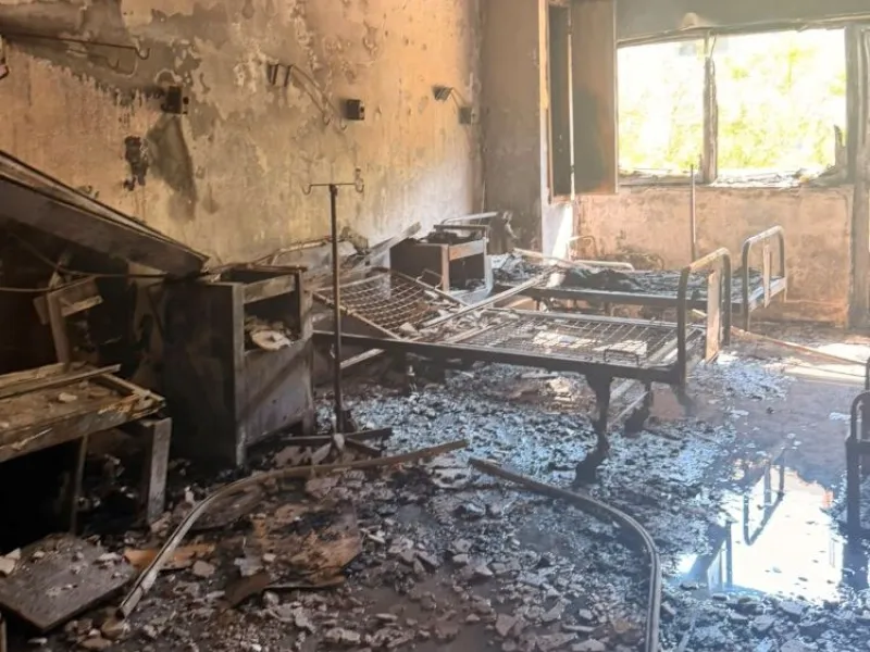 Φωτιά στο Σισμανόγλειο: Προσήχθη 74χρονος ασθενής – Εξετάζεται το ενδεχόμενο να προκλήθηκε από αναμμένο τσιγάρο
