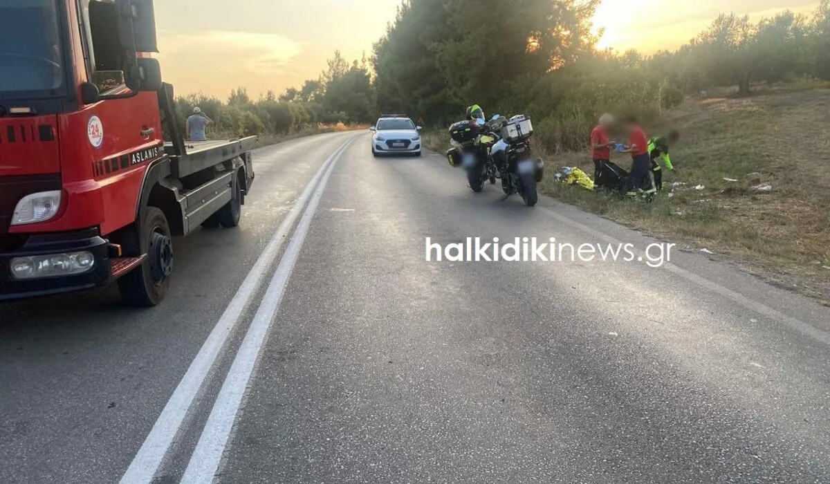 Χαλκιδική: Τρεις νεκροί σε τροχαίο με βυτιοφόρο – Νεκροί γονείς και βρέφος, σοβαρά τραυματισμένο ένα παιδί