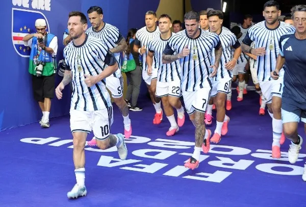 Αργεντινή – Πράσινο Ακρωτήριο 3-2: Ο Λέο Μέσι&hellip;