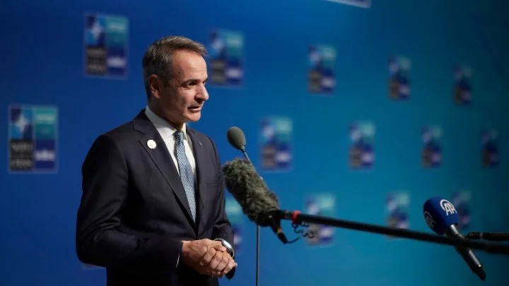 Μητσοτάκης από τη Σύνοδο του ΝΑΤΟ: Η Ελλάδα στην πρώτη γραμμή της νέας αμυντικής αρχιτεκτονικής της Συμμαχίας