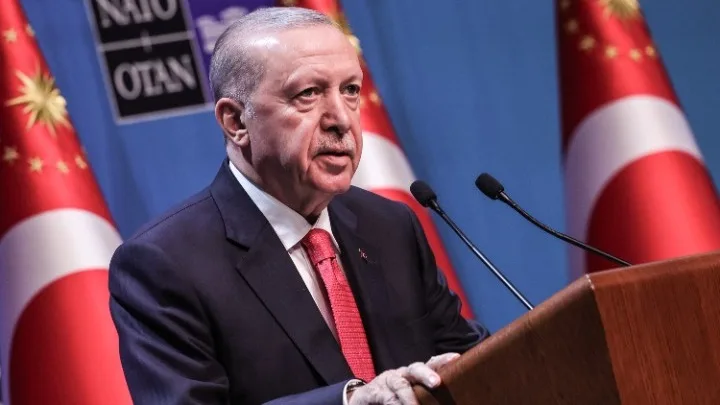 Ερντογάν: «Ας καθίσουμε να συζητήσουμε για το Αιγαίο» αλλά επιμένει στη «Γαλάζια Πατρίδα» και αποφεύγει υπαναχώρηση για το casus belli