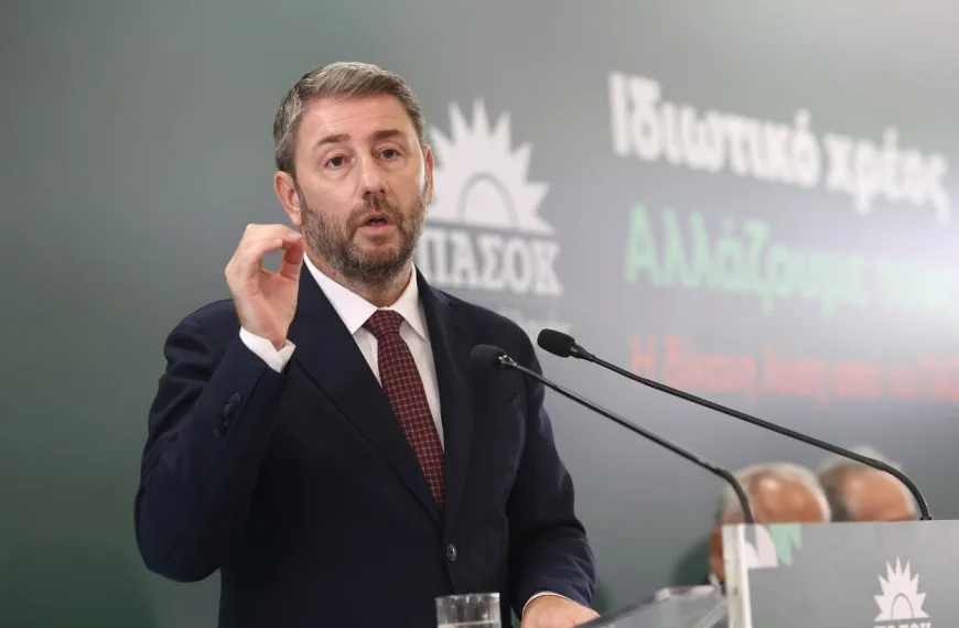 Ανδρουλάκης για ιδιωτικό χρέος: Οι 10+1 προτάσεις του ΠΑΣΟΚ για 120 δόσεις,&hellip;
