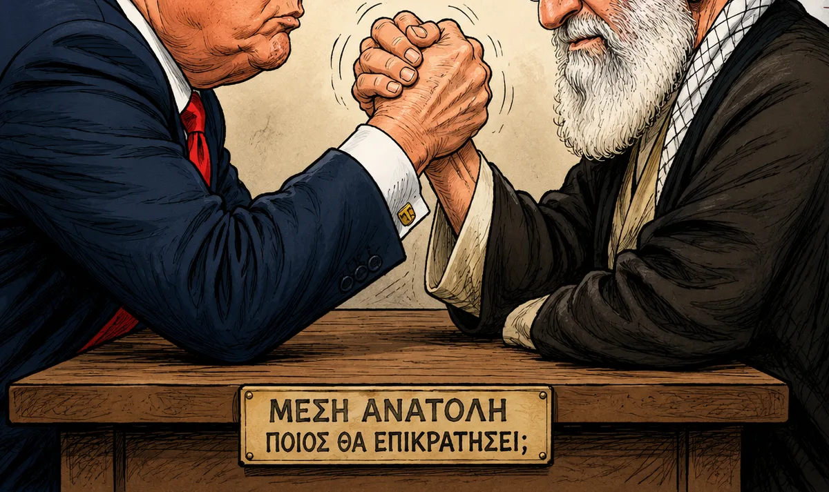 Ορμούζ: Το μεγάλο μπρα ντε φερ Τραμπ – Τεχεράνης κρίνει την επόμενη μέρα…