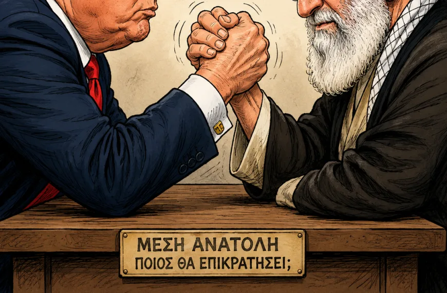 Ορμούζ: Το μεγάλο μπρα ντε φερ Τραμπ – Τεχεράνης κρίνει την επόμενη μέρα του πολέμου