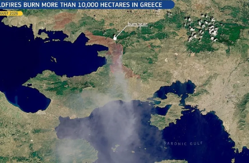 Βιβλική καταστροφή: Πάνω από 480.000 στρέμματα καμένα στη Δυτική Αττική από το 2018