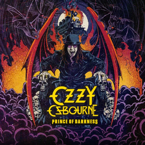 Μαρία Βασιλείου/ Ozzy Osbourne: Ο άνθρωπος, το franchise, ο μύθος
