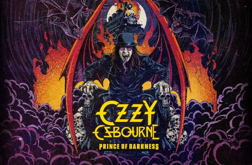 Μαρία Βασιλείου/ Ozzy Osbourne: Ο άνθρωπος, το franchise, ο μύθος