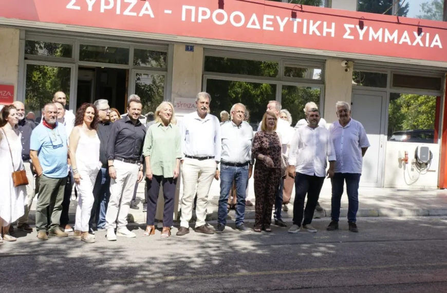 ΣΥΡΙΖΑ: «Επιστρέφουμε» – Σποτ αντεπίθεσης με αιχμές για τη διάλυση και την επόμενη ημέρα