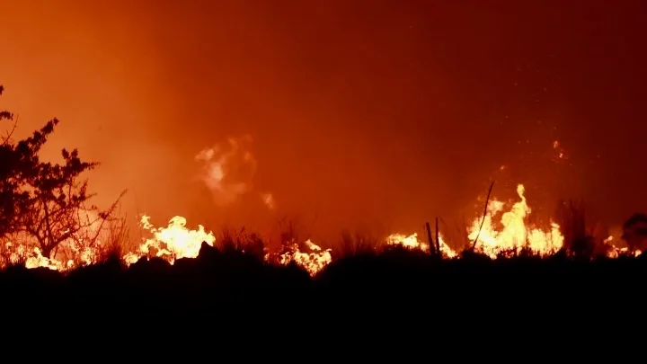 Μάχη χωρίς τέλος με τη φωτιά στη Δυτική Αττική: Πάνω από 130.000 στρέμματα καμένα
