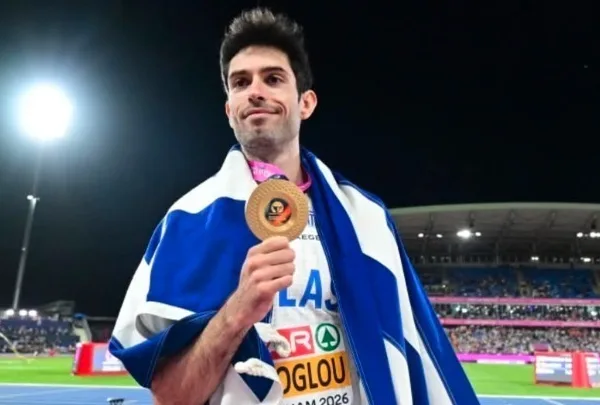 ΑΦΙΕΡΩΜΑ / Τεντόγλου: Ο άνθρωπος που έκανε το άλμα εις μήκος ελληνική&hellip;