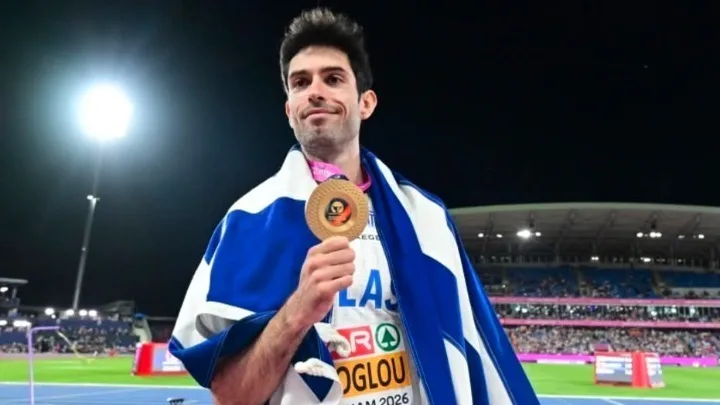 ΑΦΙΕΡΩΜΑ / Τεντόγλου: Ο άνθρωπος που έκανε το άλμα εις μήκος ελληνική υπόθεση