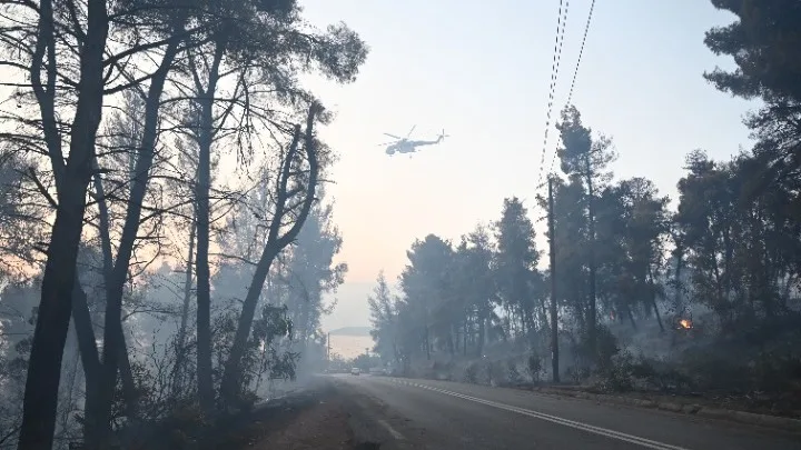 Φωτιά στη Σίβηρη: Βελτιωμένη η εικόνα, 3.500 στρέμματα η πρώτη εκτίμηση της καμένης έκτασης