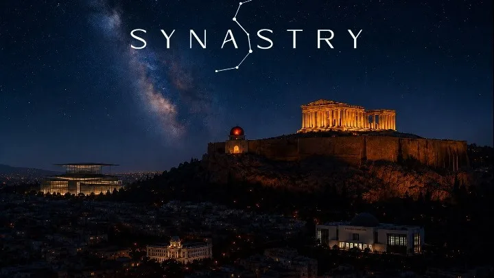 «Συναστρία»: Όταν η τέχνη, η ποίηση και η αστρονομία συναντώνται στην Εθνική Βιβλιοθήκη