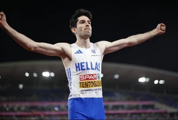 Μίλτος Τεντόγλου: Νίκη στο Diamond League της Λωζάνης με 8,24 μ.