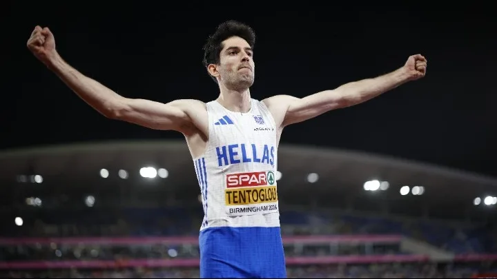 Μίλτος Τεντόγλου: Νίκη στο Diamond League της Λωζάνης με 8,24 μ.