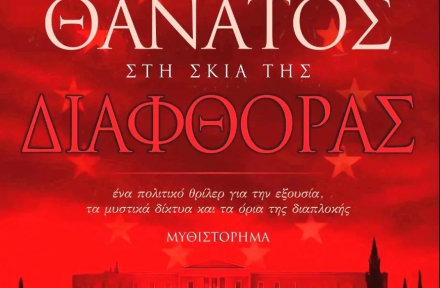 Έρωτας, μαύρο χρήμα και διαφθορά σε ένα πολιτικό θρίλερ του Δημήτρη Μάρδα