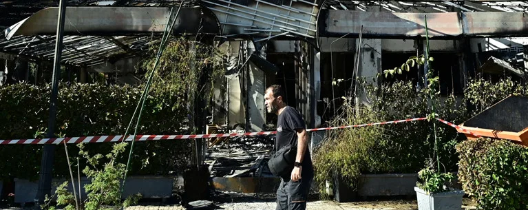 Φωτιά Νέα Ιωνία: Το εκβιαστών ανέλαβε την υπόθεση-Εμπρησμός το βασικό σενάριο