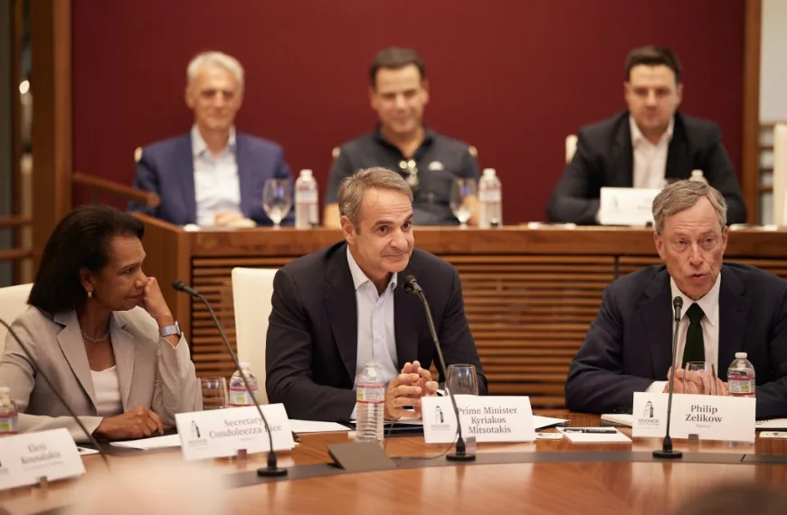 Μητσοτάκης στη Νέα Υόρκη: Οι επαφές στον ΟΗΕ, οι επενδύσεις και η Ελλάδα του 2030