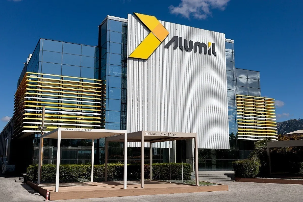 Alumil: Αύξηση 63,78% στα καθαρά κέρδη στα 25,5 εκατ. ευρώ το εξάμηνο
