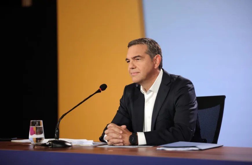 Τσίπρας από τη ΔΕΘ: «Ανοίγει τα χαρτιά» για εκλογές, συνεργασίες και ΣΥΡΙΖΑ