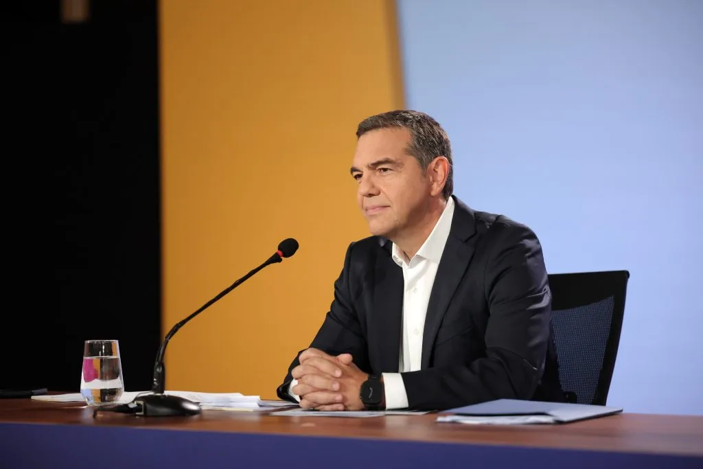 Τσίπρας από τη ΔΕΘ: «Ανοίγει τα χαρτιά» για εκλογές, συνεργασίες και ΣΥΡΙΖΑ