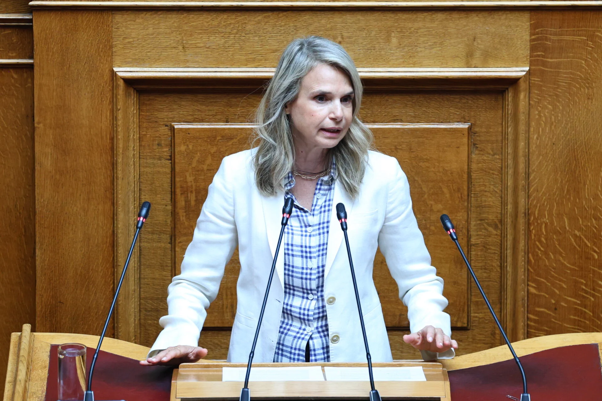 Αποστολάκη για τον ΕΦΚ στη βενζίνη: Δεν υπάρχει κανένα «ευρωπαϊκό εμπόδιο» για να μειωθεί