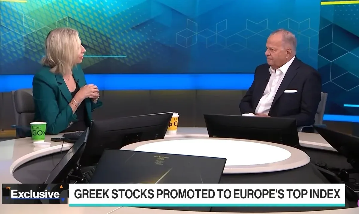 Ευάγγελος Μυτιληναίος: Δύσκολος χειμώνας για την Ευρώπη αν συνεχιστούν οι κρίσεις σε Ουκρανία…