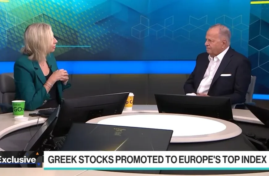 Ευάγγελος Μυτιληναίος: Δύσκολος χειμώνας για την Ευρώπη αν συνεχιστούν οι κρίσεις σε Ουκρανία και Μέση Ανατολή