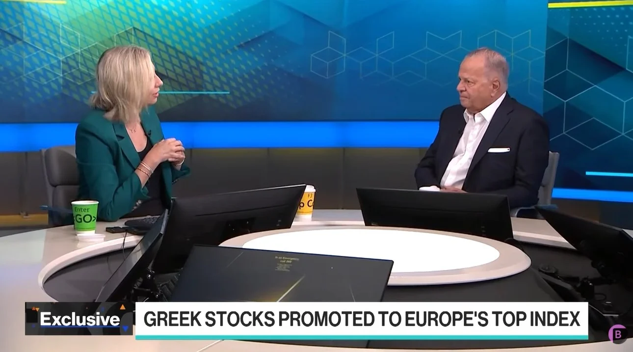 Ευάγγελος Μυτιληναίος: Δύσκολος χειμώνας για την Ευρώπη αν συνεχιστούν οι κρίσεις σε Ουκρανία και Μέση Ανατολή