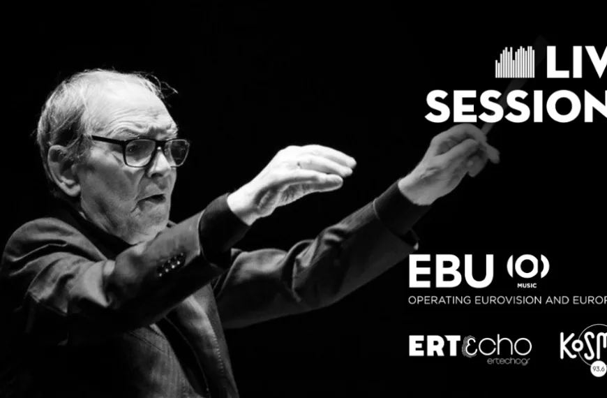 Η μαγεία του Ennio Morricone αποκλειστικά στο ERTecho