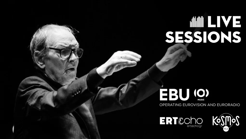 Η μαγεία του Ennio Morricone αποκλειστικά στο ERTecho
