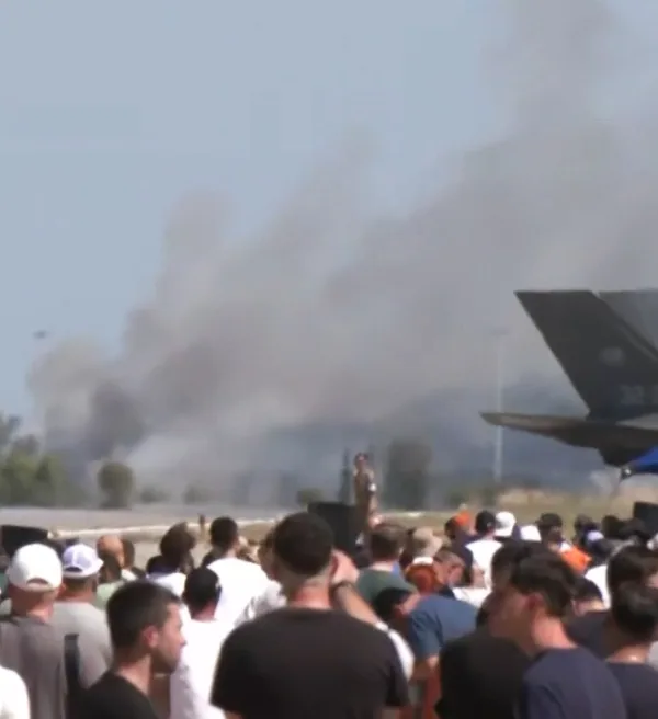 Τραγωδία στον αέρα: Μαχητικό Phantom συνετρίβη στην Τανάγρα – Νεκροί οι δύο πιλότοι