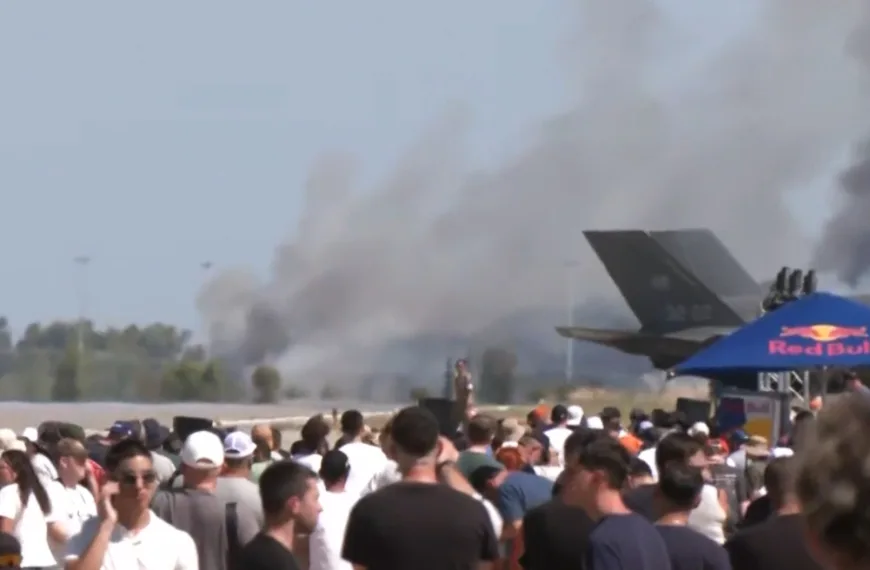 Τραγωδία στον αέρα: Μαχητικό Phantom συνετρίβη στην Τανάγρα – Νεκροί οι δύο πιλότοι