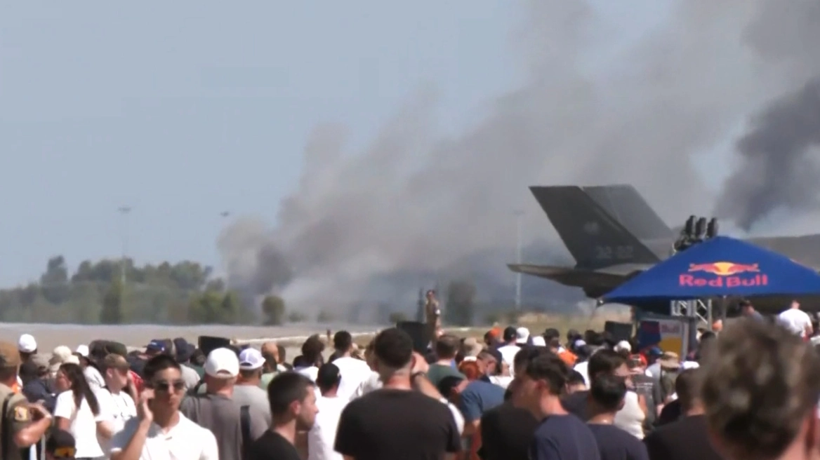 Τραγωδία στον αέρα: Μαχητικό Phantom συνετρίβη στην Τανάγρα – Νεκροί οι δύο πιλότοι