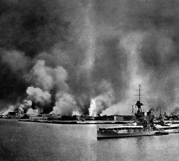 Η Σμύρνη καίγεται το 1922 – Η συγκλονιστική&hellip;
